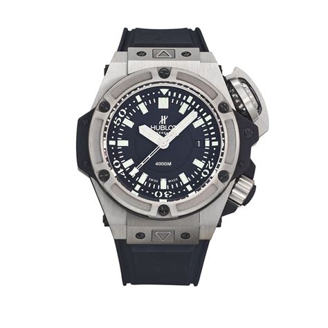 hublot big bang king power diver oceanographic 4000
